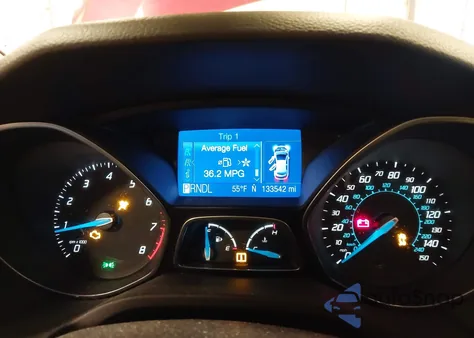 2012 Ford Focus Se from USA, damaged, VIN 1FAHP3K21CL465698